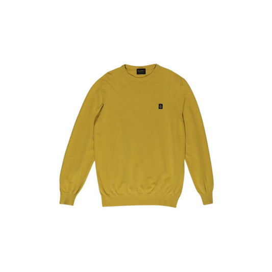 Refrigiwear Yellow Cotton T-Shirt