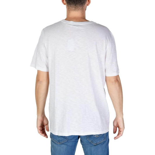 Superdry White Cotton T-Shirt
