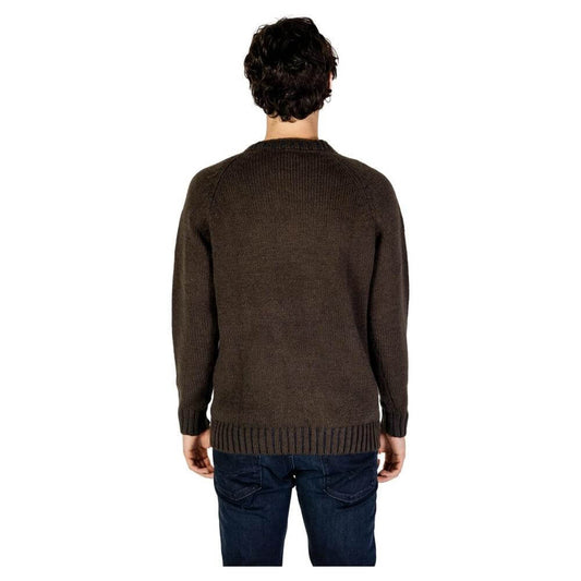 Hydra Clothing Gray Acrylic Sweater