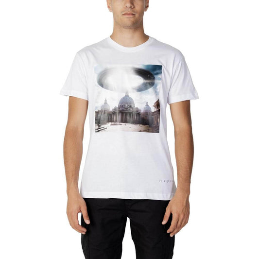 Hydra Clothing White Cotton T-Shirt