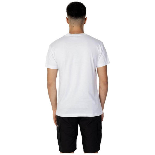 Hydra Clothing White Cotton T-Shirt