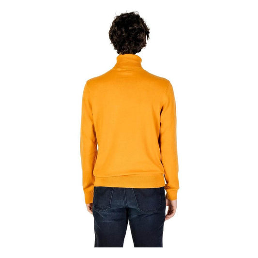 U.S. POLO ASSN. Orange Cotton Sweater