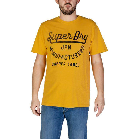 Superdry Orange Cotton T-Shirt
