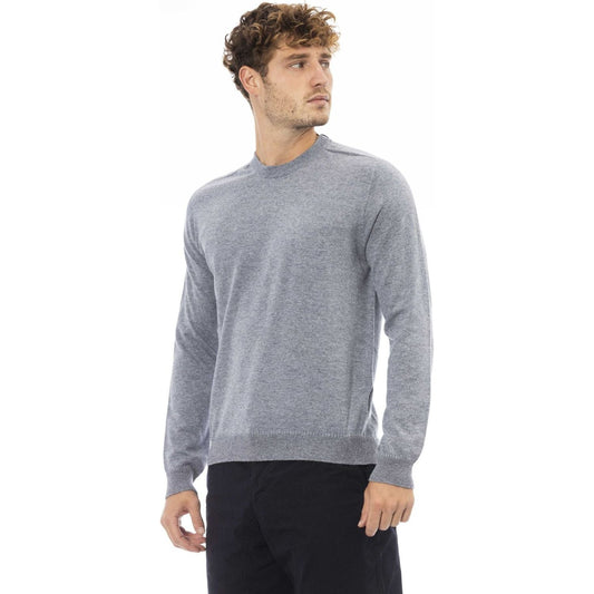 Alpha Studio Sweaters Sweaters Alpha Studio Dark Gray