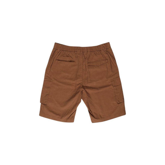 Hamaki-Ho Brown Linen Short