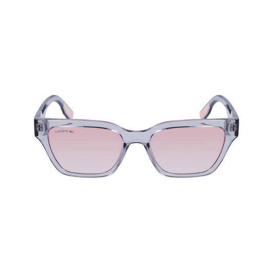 Lacoste Gray Injected Sunglasses
