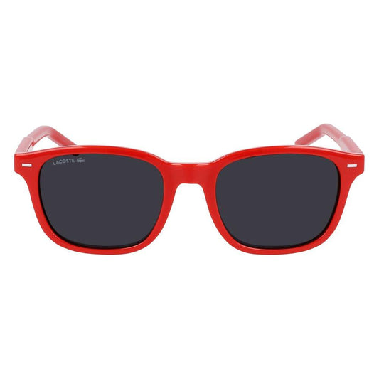 Lacoste Red Injected Sunglasses Lacoste Dark Slate Gray