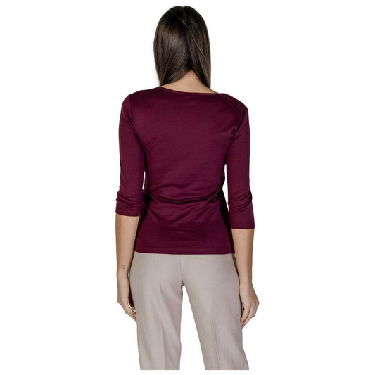 Street One Purple Cotton Tops & T-Shirt