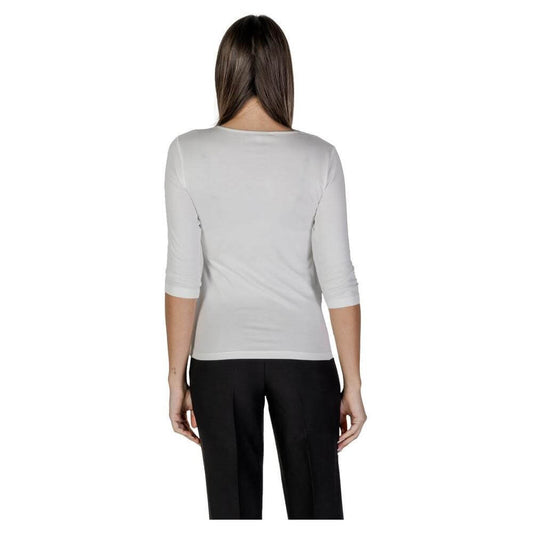 Street One White Cotton Tops & T-Shirt