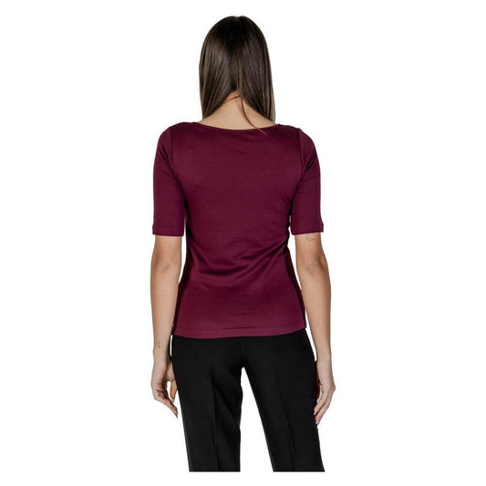 Street One Purple Cotton Tops & T-Shirt