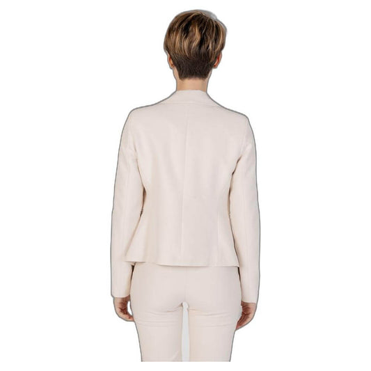 Rinascimento Beige Polyester Suits & Blazer