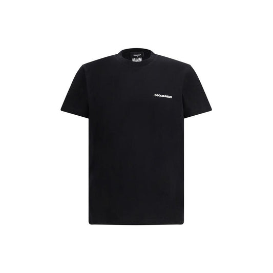 Dsquared² Logoed T-Shirt Dsquared² Black