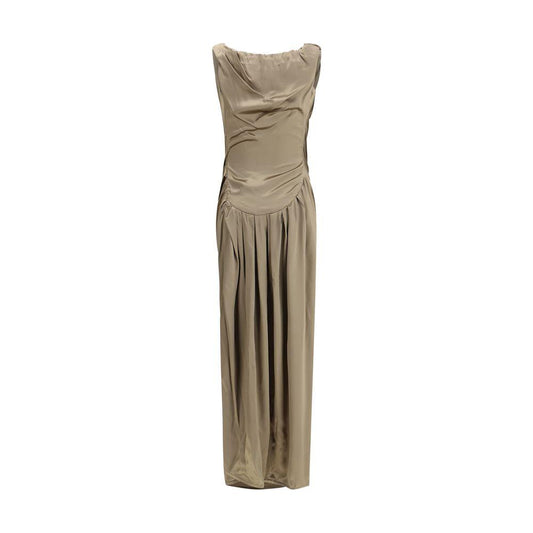 Vivienne Westwood Ginnie pencil Long Dress Vivienne Westwood Dim Gray