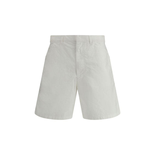 Prada Cotton Pants Prada Gray