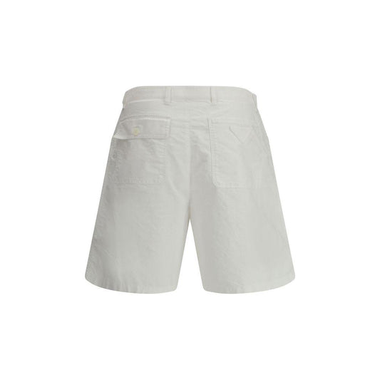 Prada Cotton Pants Prada Gray