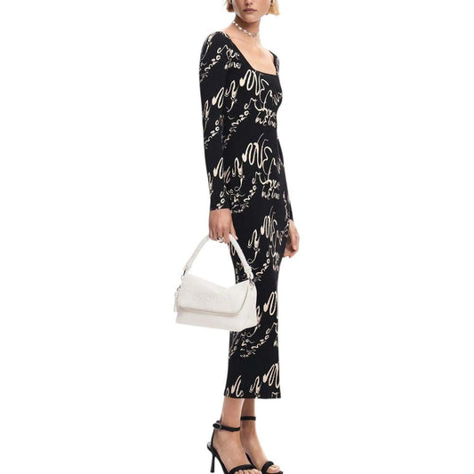 Desigual White Polyethylene Handbag Desigual Dark Slate Gray