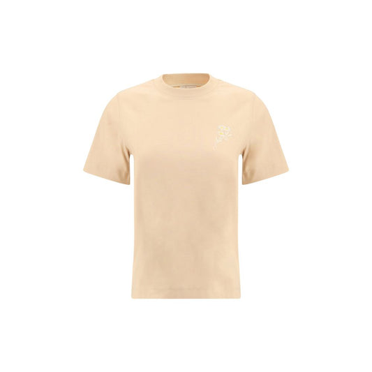 Burberry Floral logo T-shirt Burberry Wheat