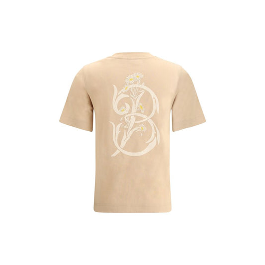 Burberry Floral logo T-shirt Burberry Wheat