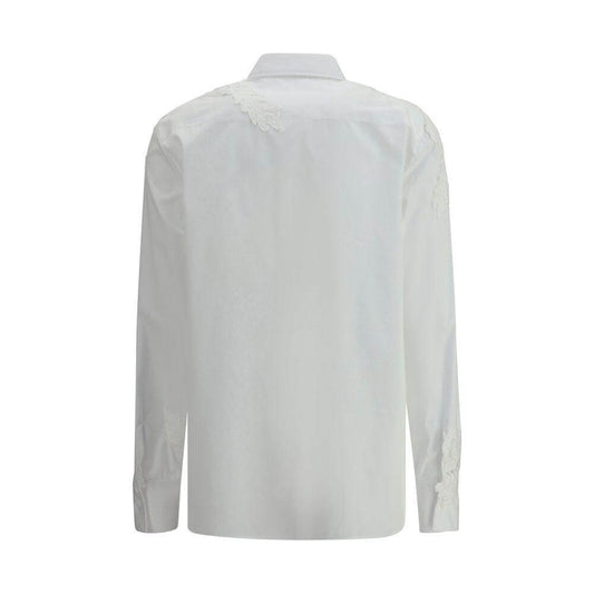 Ermanno Scervino Embroidered Shirt