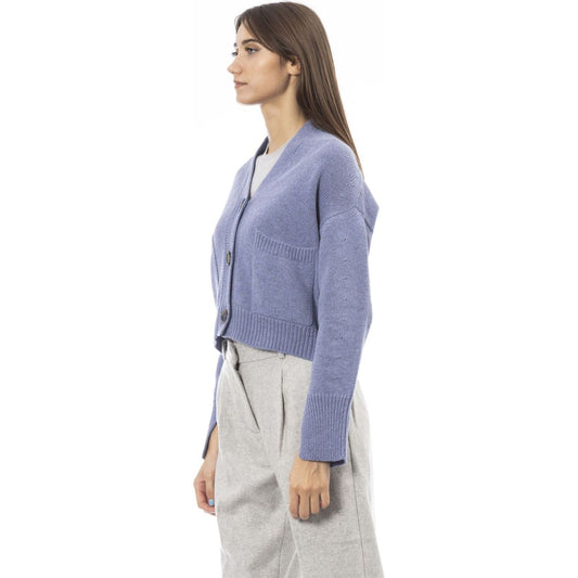 Alpha Studio Sweaters Sweaters Alpha Studio Dark Gray