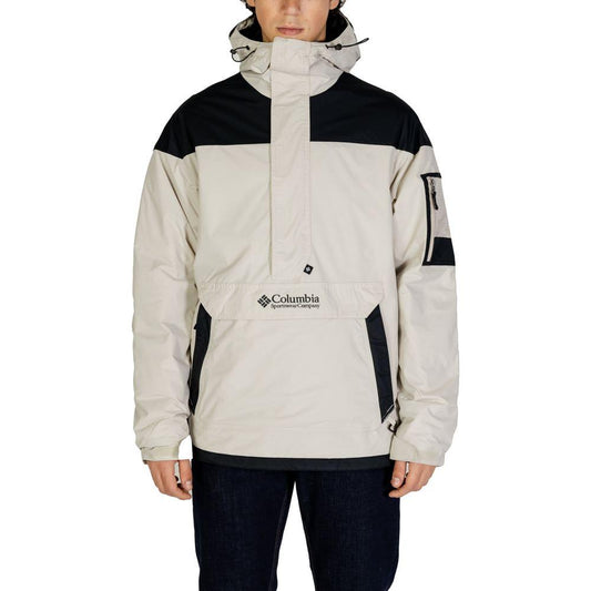 Columbia Gray Nylon Jacket Columbia Gray