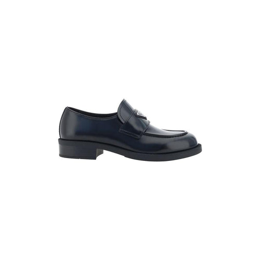 Prada Prada Loafers PR-2DE145FG000055F0002-EU 38.5 | US 5.5 1728,72470364320,Black,EU 38.5 | US 5.5,EU39.5/US6.5,EU39/US6,Loafers - Men - Shoes,Men,Men - Shoes,New with tags,Prada,Shoes