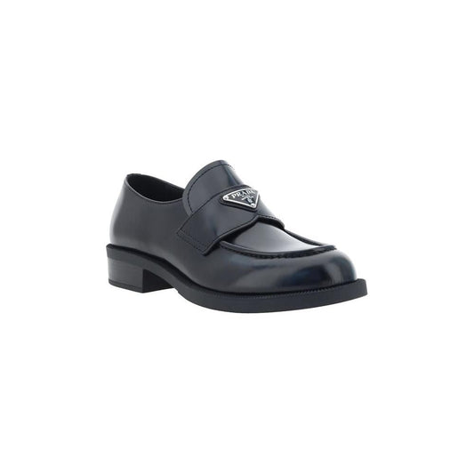 Prada Prada Loafers PR-2DE145FG000055F0002-EU 38.5 | US 5.5 1728,72470364320,Black,EU 38.5 | US 5.5,EU39.5/US6.5,EU39/US6,Loafers - Men - Shoes,Men,Men - Shoes,New with tags,Prada,Shoes
