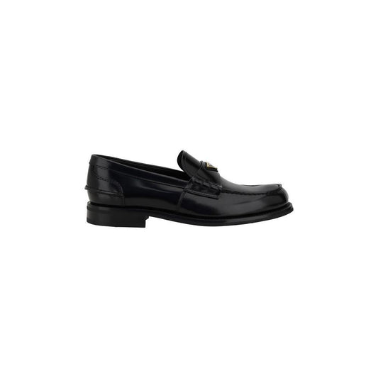 Prada Triangular plaque Loafers