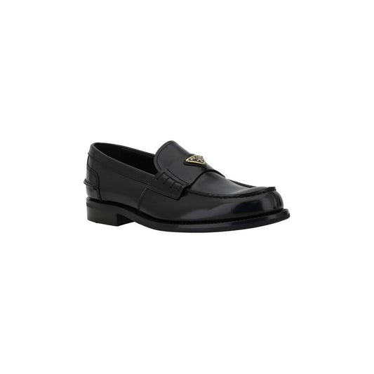 Prada Triangular plaque Loafers