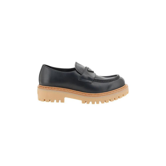 Prada Leather Loafers