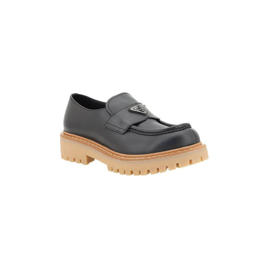 Prada Leather Loafers