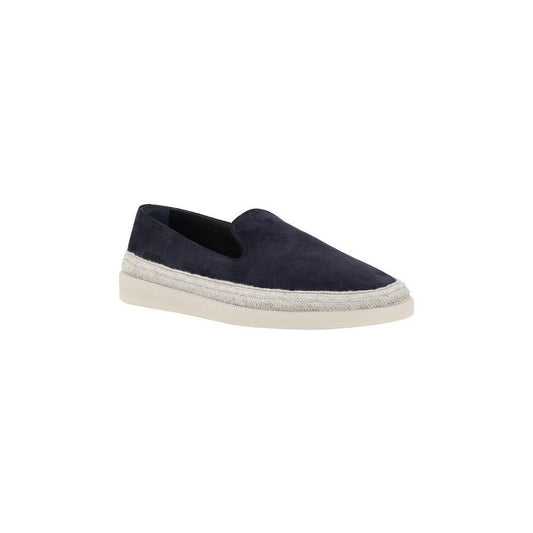 Prada Suede Loafers