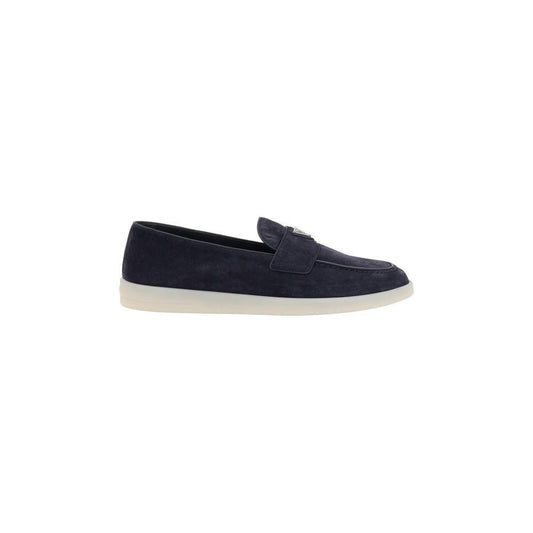 Prada Suede Loafers