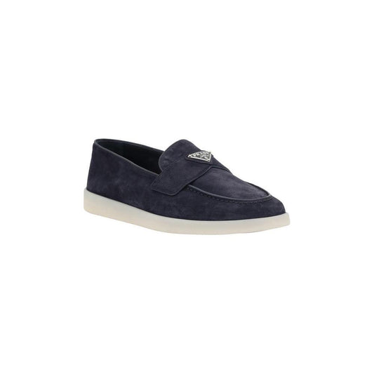Prada Suede Loafers