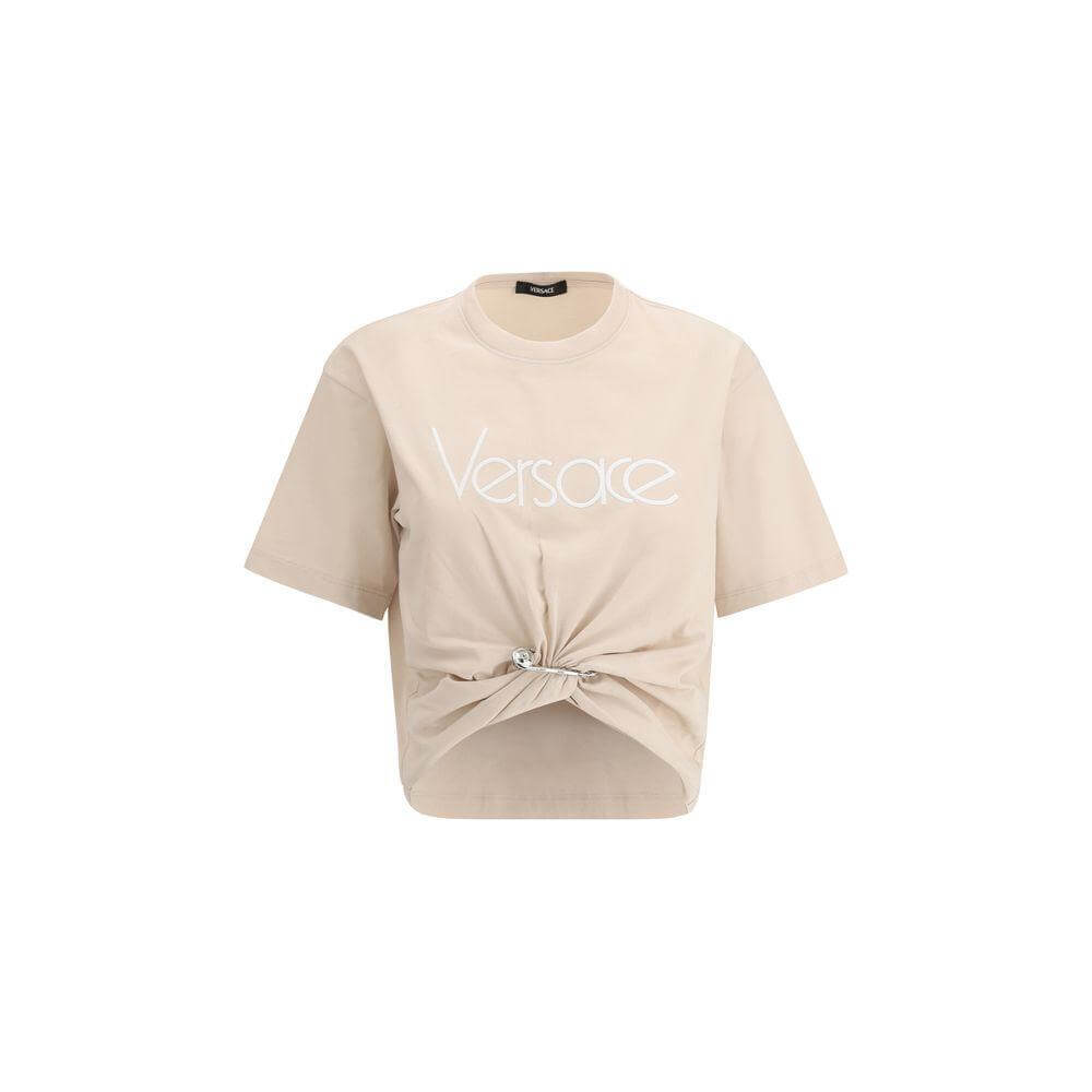 Versace Cropped T-Shirt VE-10188981A136102KQ70-IT38 | S
