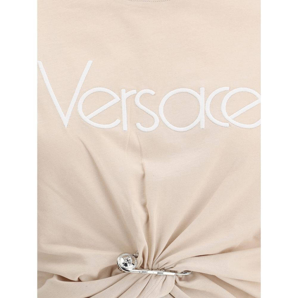Versace Cropped T-Shirt VE-10188981A136102KQ70-IT38 | S