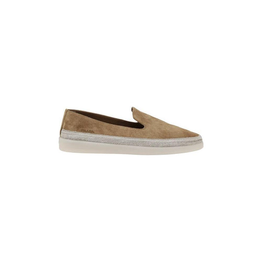 Prada Suede Loafers