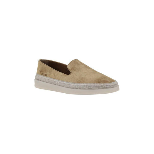 Prada Suede Loafers