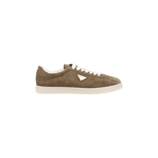 Prada Suede Sneakers