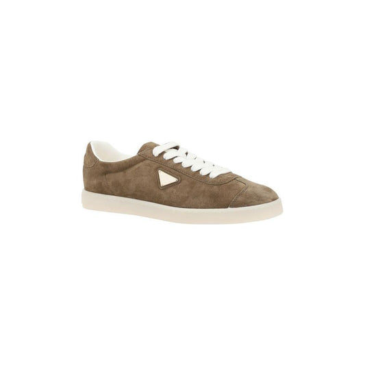 Prada Suede Sneakers