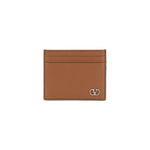Valentino Garavani Leather Card Holder