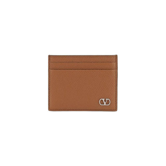 Valentino Garavani Leather Card Holder
