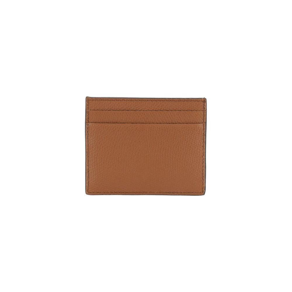 Valentino Garavani Leather Card Holder