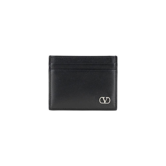 Valentino Garavani Leather Card Holder