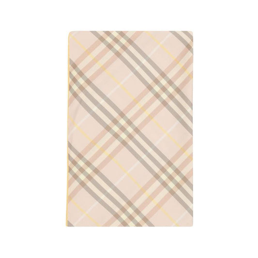 Burberry's silk scarf