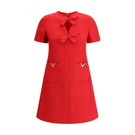 Valentino Mini Dress with cut-out