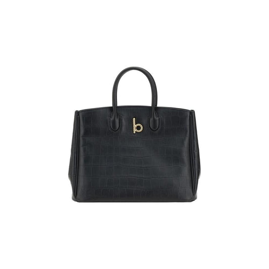 Burberry Crocco Handbag Burberry Dark Slate Gray
