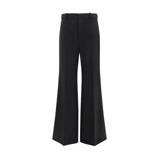 Chloé Wool flare Pants Chloé Dark Slate Gray