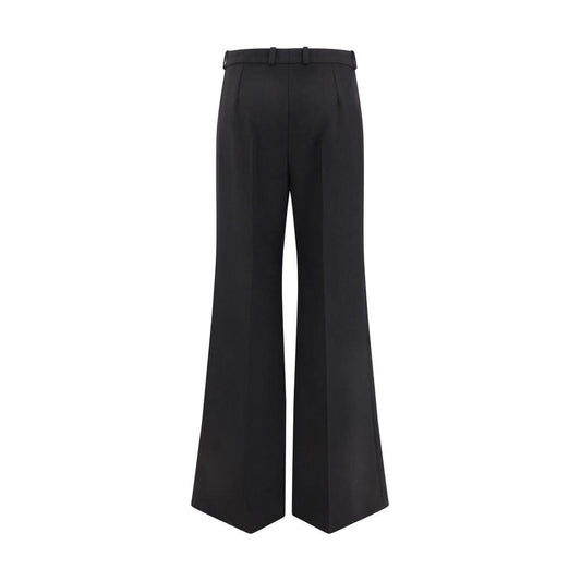 Chloé Wool flare Pants Chloé Dark Slate Gray