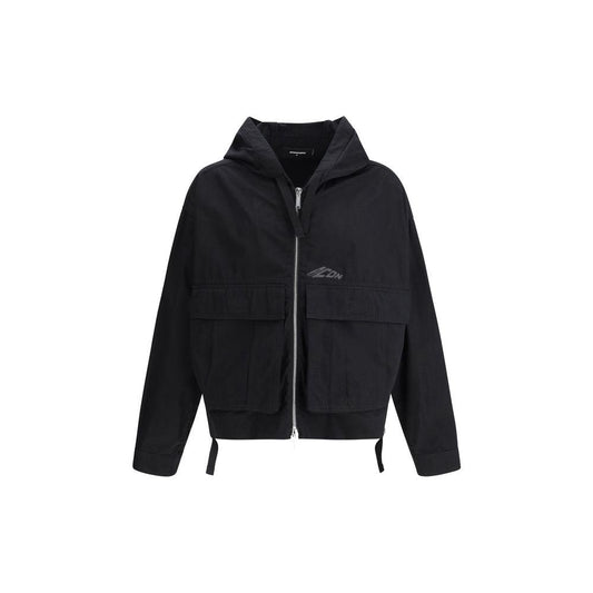 Dsquared² Icon Ripstop Windbreaker Jacket Dsquared² Black